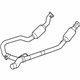 Mopar 55398204AC Converter & Pipe Mopar 55398204AC Converter & Pipe