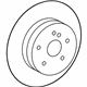 Mopar 5135505AB Rotor, Rear