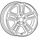 Mopar 4755561AA Wheel, Alloy, Black