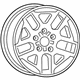 Mopar 6PJ791XWAA Wheel, Alloy, Black