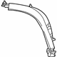 Mopar 5RJ27PD2AE Upper Trim, Gray, Rear Driver Side