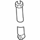 Mopar 5168161AA Shock Absorber, Rear