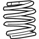 Mopar 68257234AA Coil Spring, Front Mopar 68257234AA Coil Spring, Front