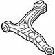 Mopar 68157802AB Lower Control Arm, Front Passenger Side