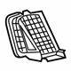 Mopar 1UY361X9AC Air Vent Grille, Inner Passenger Side