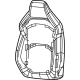 Mopar 7XC93LR9AB Cover - Front Seat Back