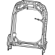 Mopar 68598794AA Frame - Front Seat Back