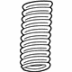 Mopar 52109883AE Coil Spring, Front