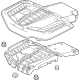Mopar 68563623AC Cover - Engine
