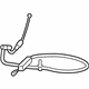 Mopar 5175933AA Cable, Passenger Side Mopar 5175933AA Cable, Passenger Side