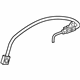 Mopar 4779164AA Flex Hose, Front Passenger Side