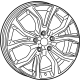 Mopar 6XV52RNLAA Wheel, Alloy Mopar 6XV52RNLAA Wheel, Alloy