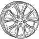 Mopar 6XL96DD5AA Wheel, Alloy Mopar 6XL96DD5AA Wheel, Alloy