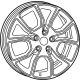 Mopar 6QP26RNWAA Wheel, Alloy Mopar 6QP26RNWAA Wheel, Alloy