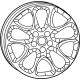 Mopar 68503020AA Wheel, Alloy Mopar 68503020AA Wheel, Alloy