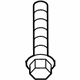Mopar 6506093AA Stabilizer Bar Bolt, Front