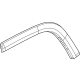Mopar 68565166AD Molding - Wheel Flare Mopar 68565166AD Molding - Wheel Flare