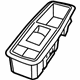 Mopar 68307002AA Window Switch, Front