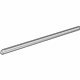 Mopar 5076874AC Belt Weatherstrip, Front Inner Passenger Side