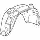 Mopar 55396462AC Fender Liner, Front Passenger Side Mopar 55396462AC Fender Liner, Front Passenger Side