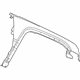Mopar 55369218AB Fender, Front Passenger Side