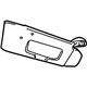 Mopar XZ381L2AA Visor, Passenger Side