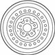 Mopar 4766331AB Wheel, Steel