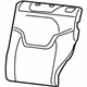 Mopar 68290215AA Seat Back Pad, Rear Driver Side Mopar 68290215AA Seat Back Pad, Rear Driver Side