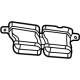 Mopar 68446795AA Air Distributor, Center