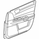 Mopar 1LE961DVAA Door Trim Panel, Front Inner Passenger Side Mopar 1LE961DVAA Door Trim Panel, Front Inner Passenger Side