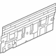 Mopar 55112094AB Lower Reinforcement, Rear