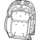 Mopar 68571873AB Pad - Seat Back