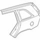 Mopar 5093832AD Outer Panel, Rear Passenger Side