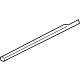 Mopar 68285778AE Belt Weatherstrip, Front Outer