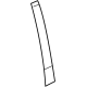 Mopar 68292928AD B Pillar Applique