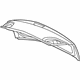 Mopar 5076660AH Trunk Lid, Rear