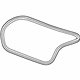 Mopar 5076666AD Weatherstrip, Rear Mopar 5076666AD Weatherstrip, Rear