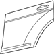 Mopar 5008886AF Outer Panel, Rear Passenger Side Mopar 5008886AF Outer Panel, Rear Passenger Side