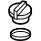 Mopar 68453454AA Filler Cap Mopar 68453454AA Filler Cap