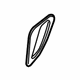 Mopar 68186520AD Air Inlet Panel Seal, Passenger Side