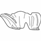 Mopar 4777952AB Heat Shield, Upper Mopar 4777952AB Heat Shield, Upper