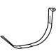 Mopar 68397066AC Tank Strap, Rear