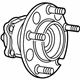 Mopar 5105770AH Hub & Bearing, Rear