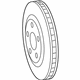 Mopar 68280438AB Rotor, Front