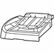 Mopar 68224703AA Seat Cushion Pad, Rear Passenger Side