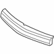 Mopar 5303516AB Absorber, Front