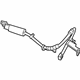 Mopar 5290043AA Flex Hose, Front Driver Side