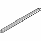 Mopar 68242112AA Belt Weatherstrip, Front Inner Passenger Side Mopar 68242112AA Belt Weatherstrip, Front Inner Passenger Side
