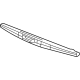 Mopar 68505554AA Wiper Blade, Rear