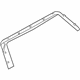 Mopar TW52TL2AC Lift Gate Trim, Taupe, Rear Upper